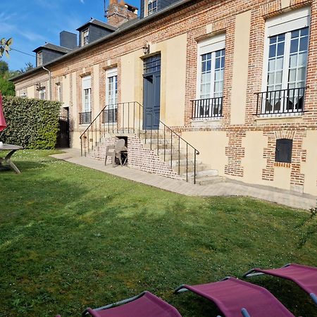 Les Fougeres Villa Honfleur Exterior photo