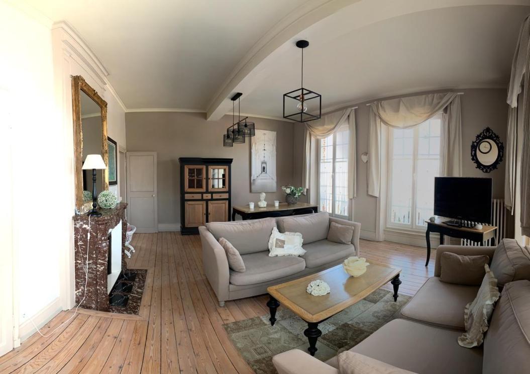 Les Fougeres Villa Honfleur Exterior photo