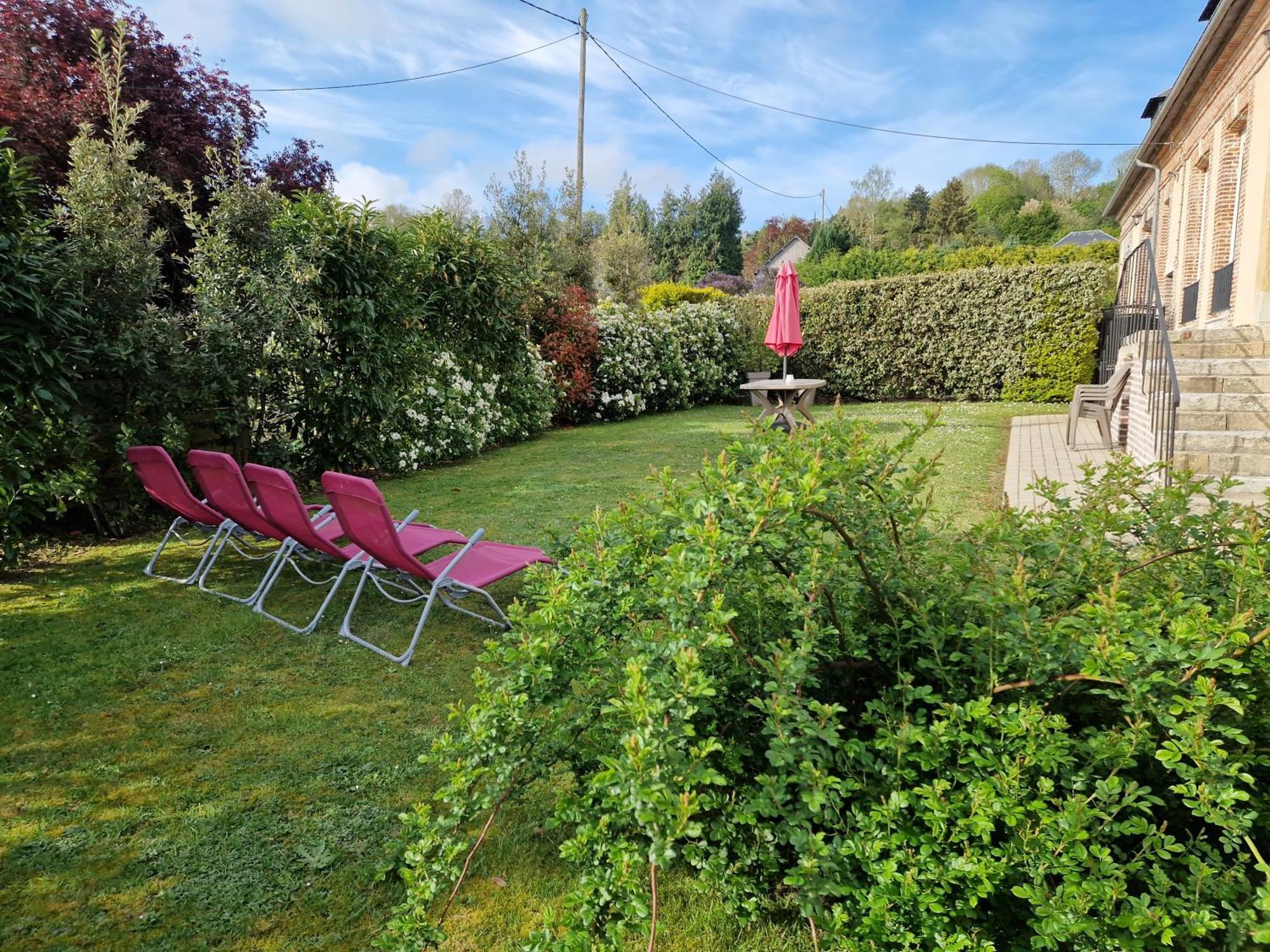 Les Fougeres Villa Honfleur Exterior photo