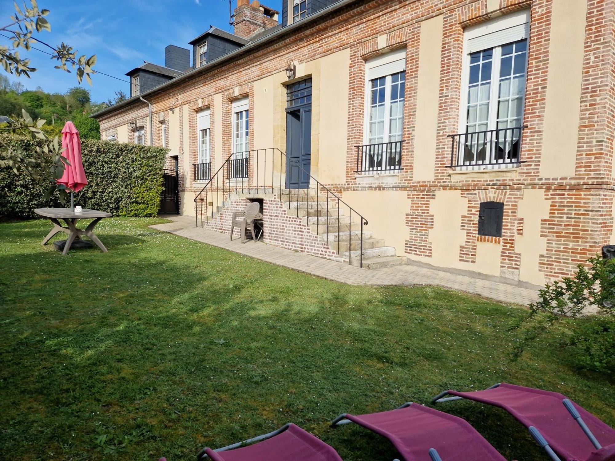 Les Fougeres Villa Honfleur Exterior photo
